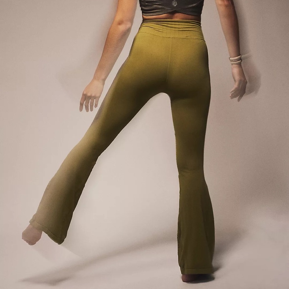 Free People Good Karma Flare Leggings - Picture 6 of 8
